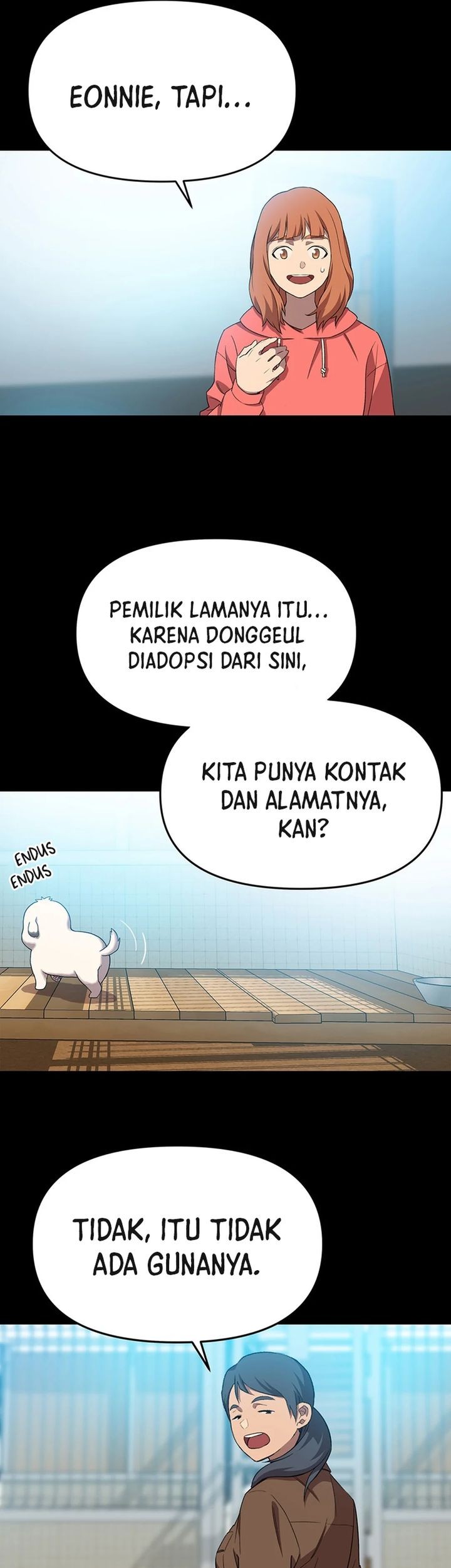 Rainbow Bridge Watchman Chapter 71 - halaman 55