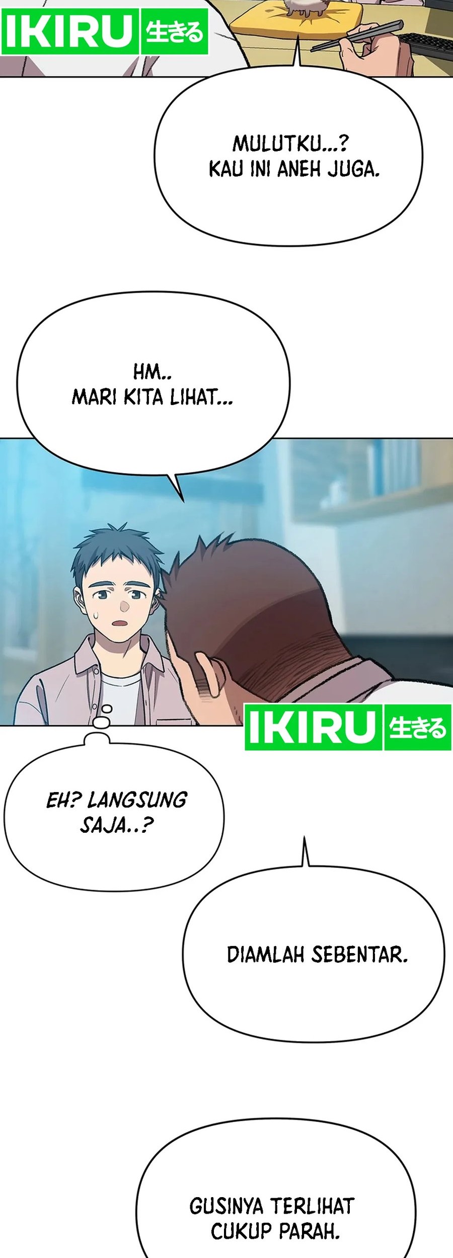 Rainbow Bridge Watchman Chapter 73 - halaman 10
