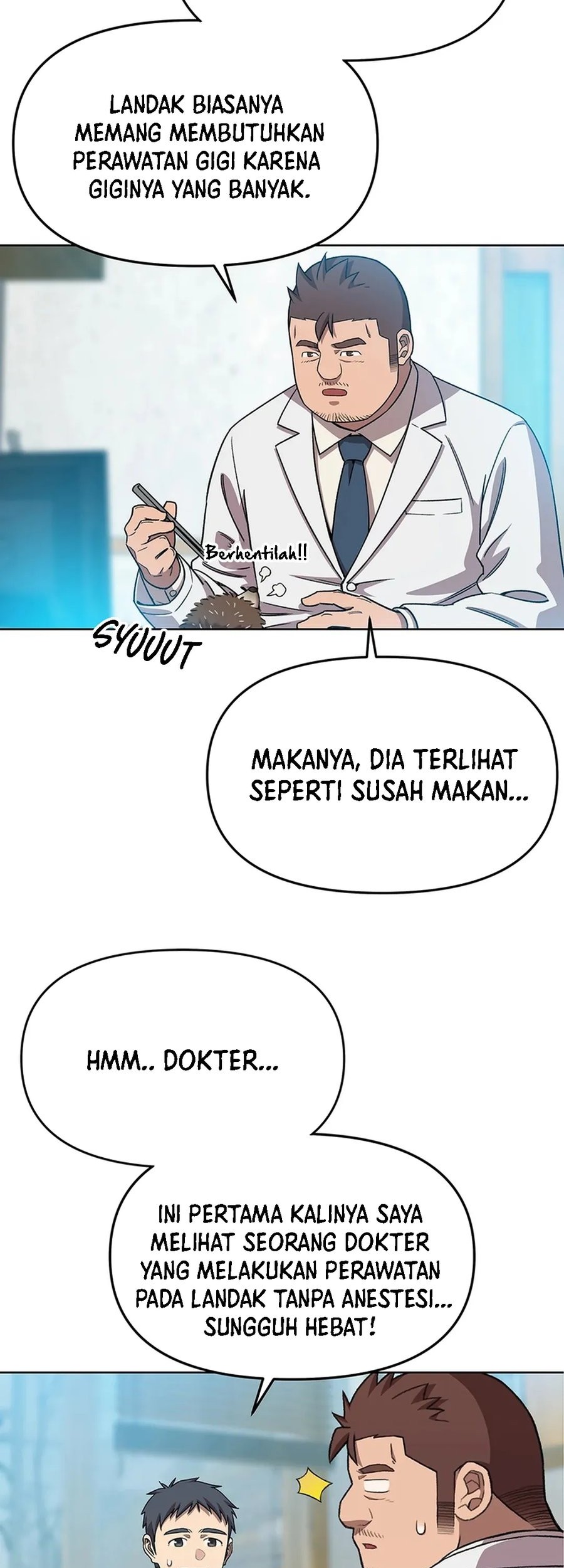 Rainbow Bridge Watchman Chapter 73 - halaman 11