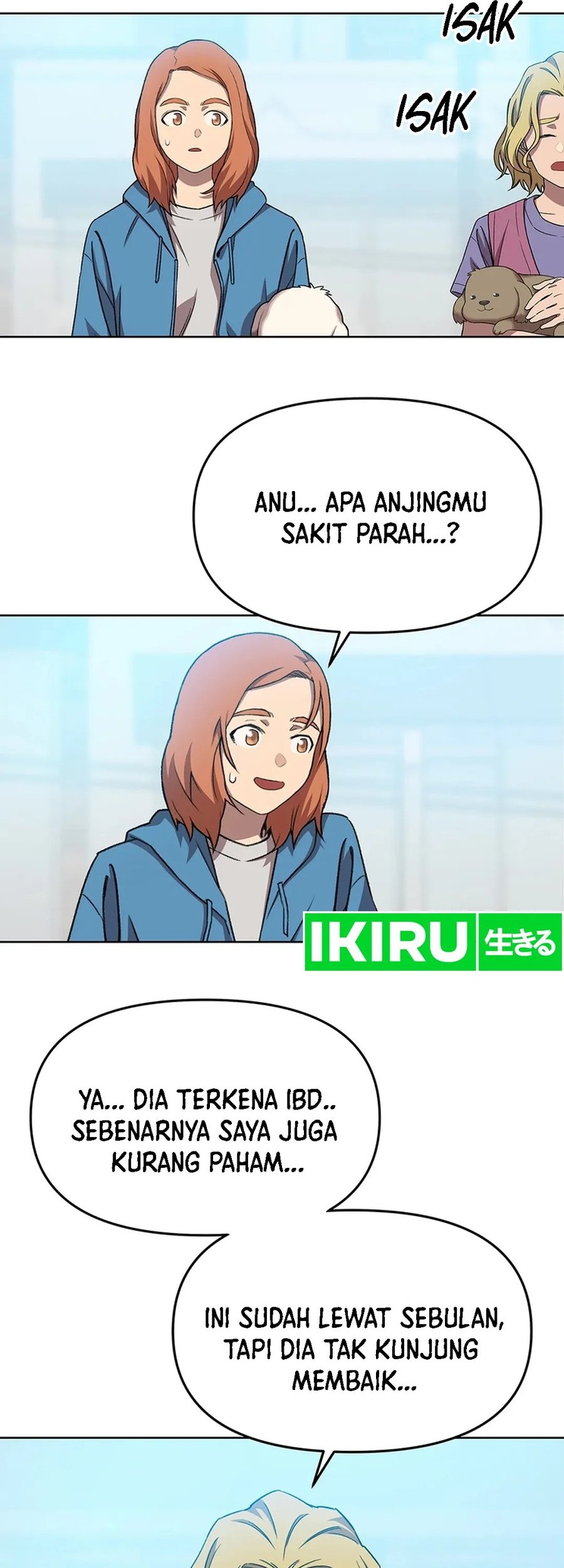 Rainbow Bridge Watchman Chapter 73 - halaman 22