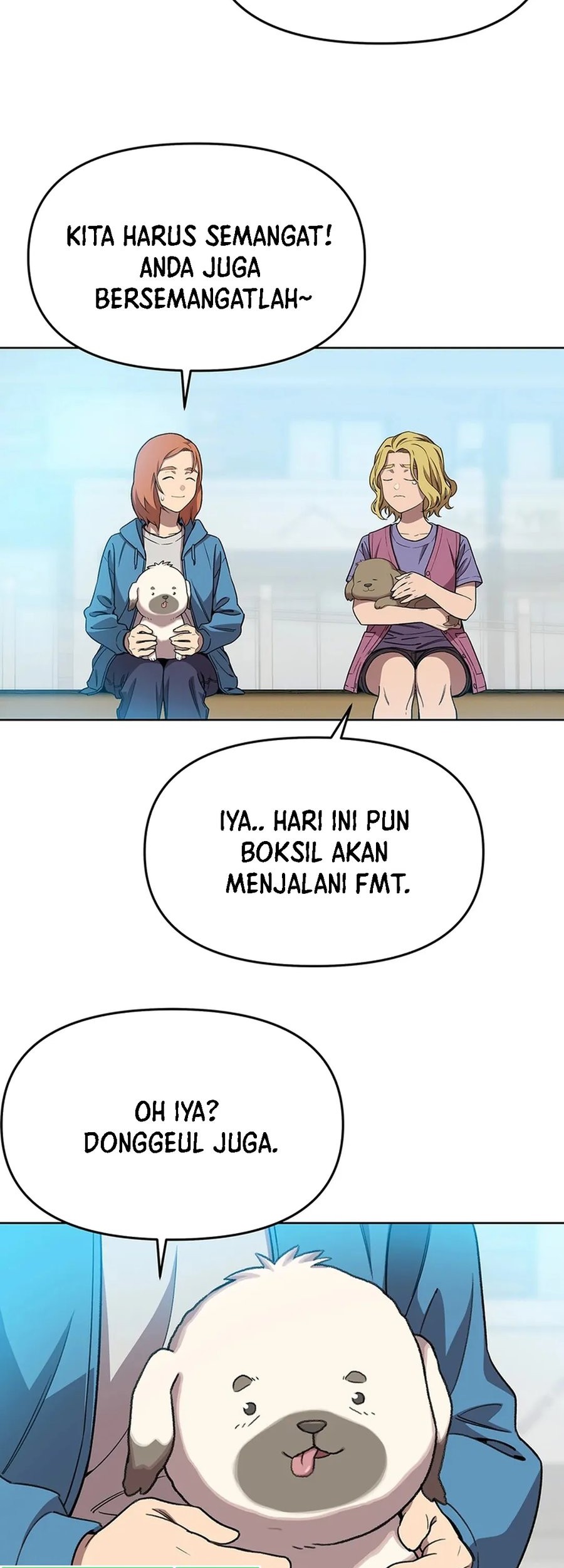 Rainbow Bridge Watchman Chapter 73 - halaman 27