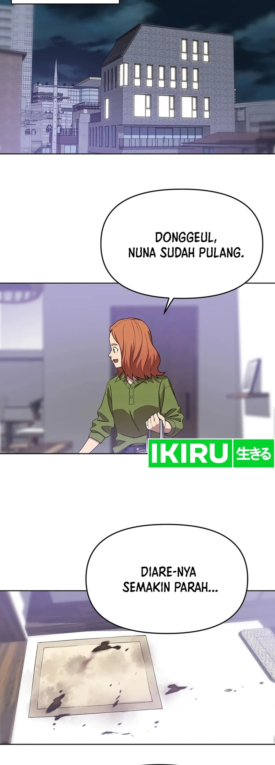 Rainbow Bridge Watchman Chapter 74 - halaman 19
