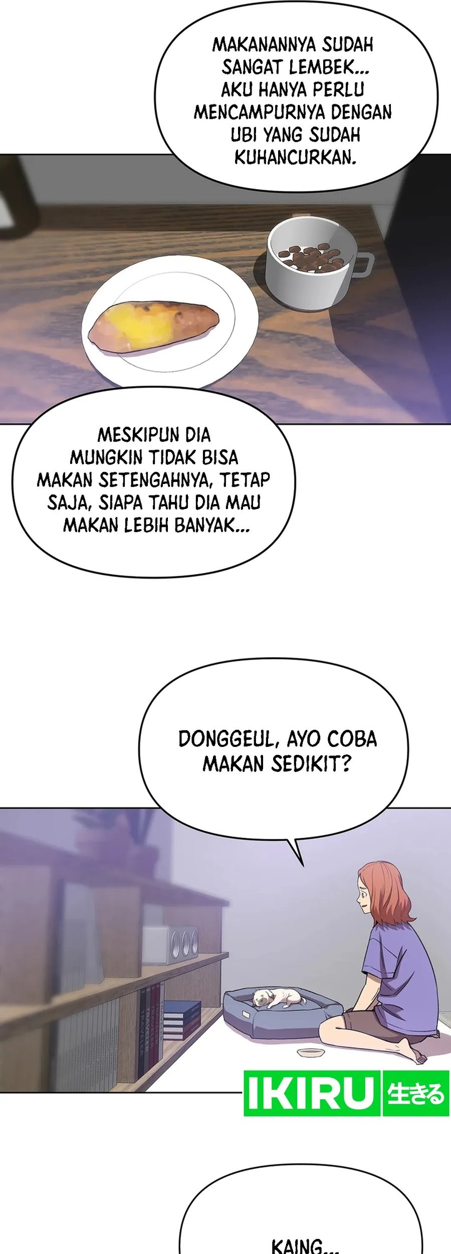 Rainbow Bridge Watchman Chapter 74 - halaman 25