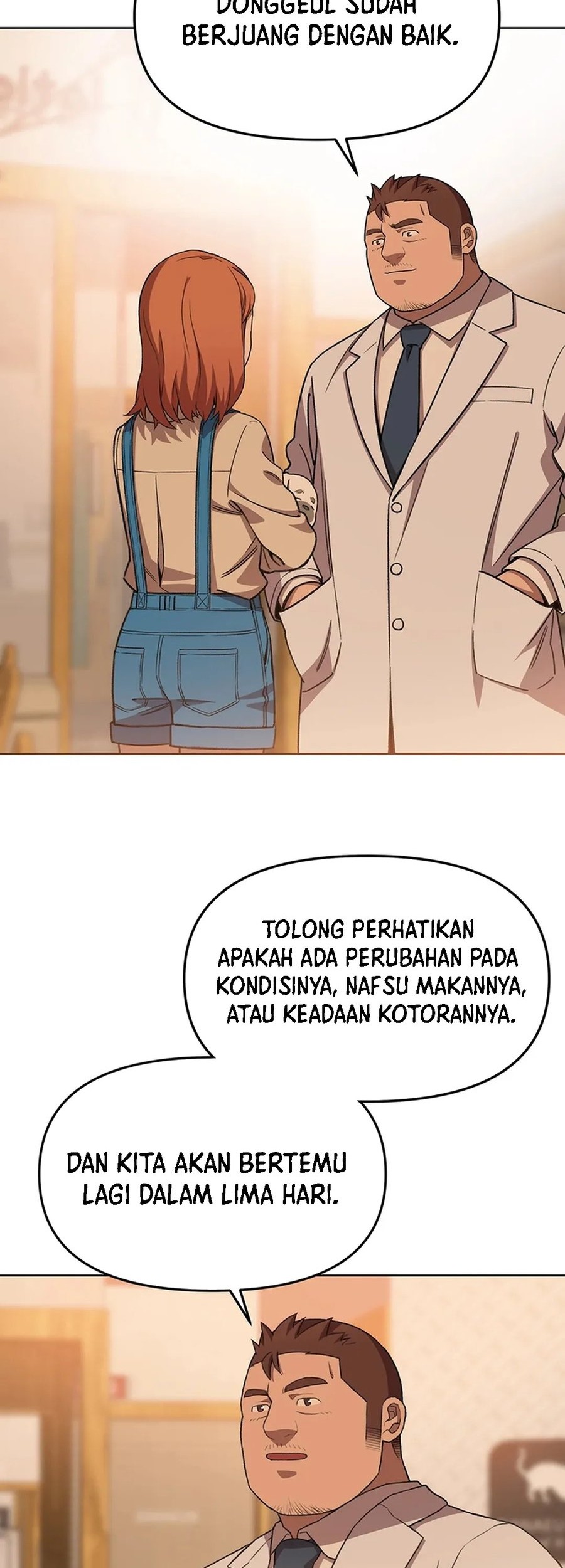 Rainbow Bridge Watchman Chapter 75 - halaman 18