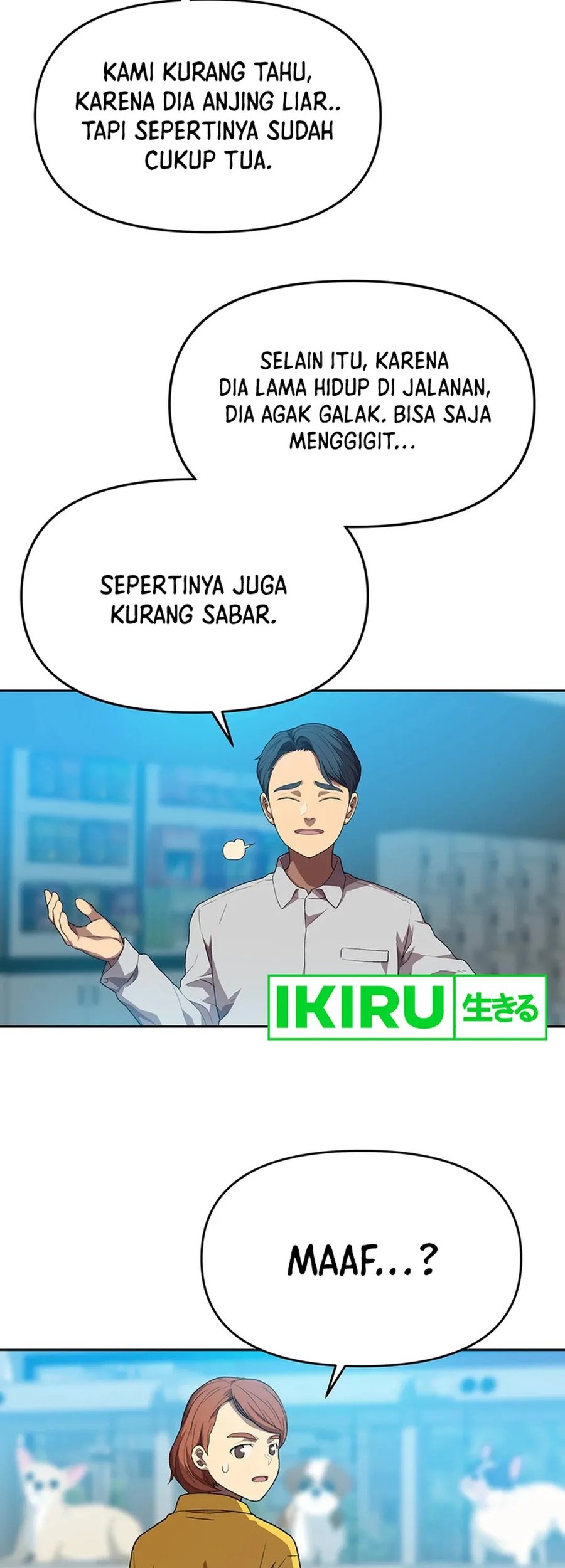 Rainbow Bridge Watchman Chapter 77 - halaman 10