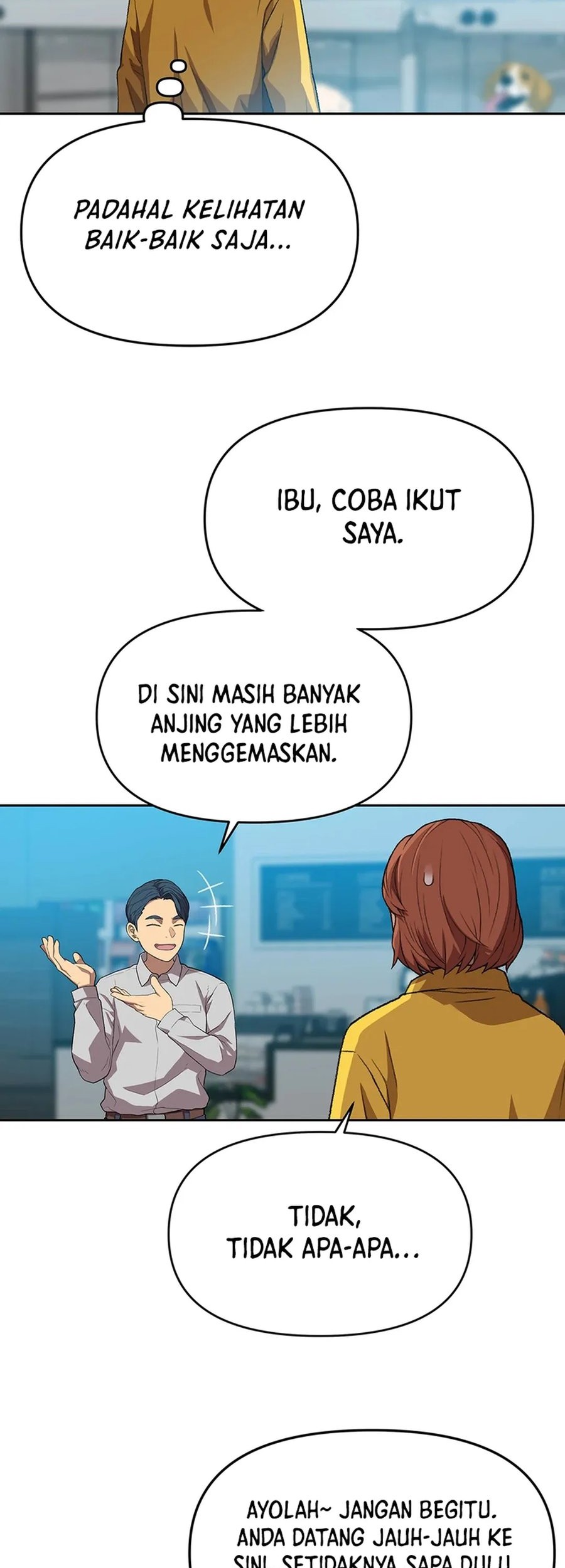 Rainbow Bridge Watchman Chapter 77 - halaman 11