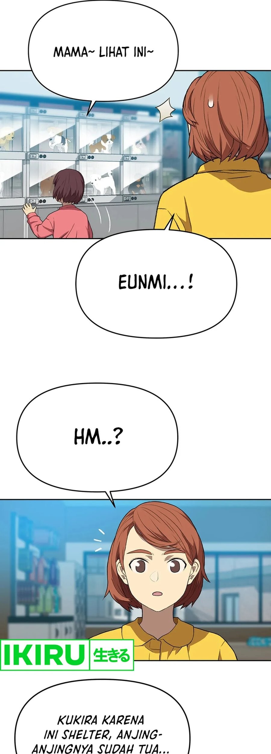 Rainbow Bridge Watchman Chapter 77 - halaman 13