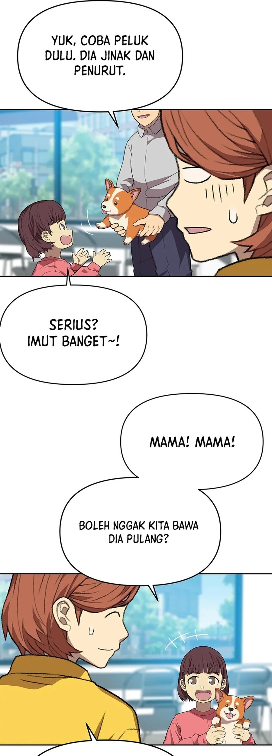 Rainbow Bridge Watchman Chapter 77 - halaman 17