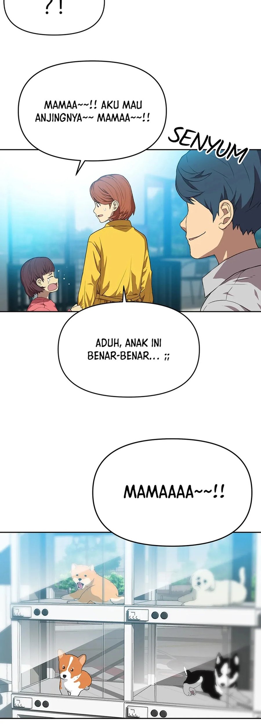 Rainbow Bridge Watchman Chapter 77 - halaman 22