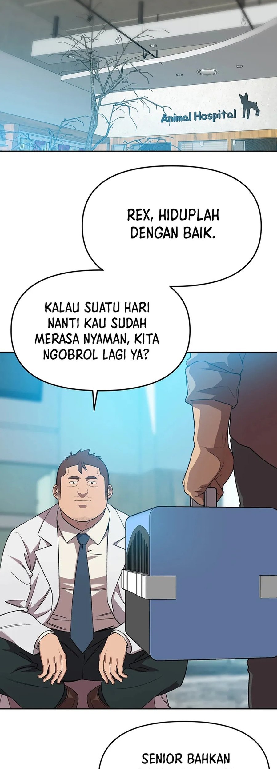 Rainbow Bridge Watchman Chapter 77 - halaman 42