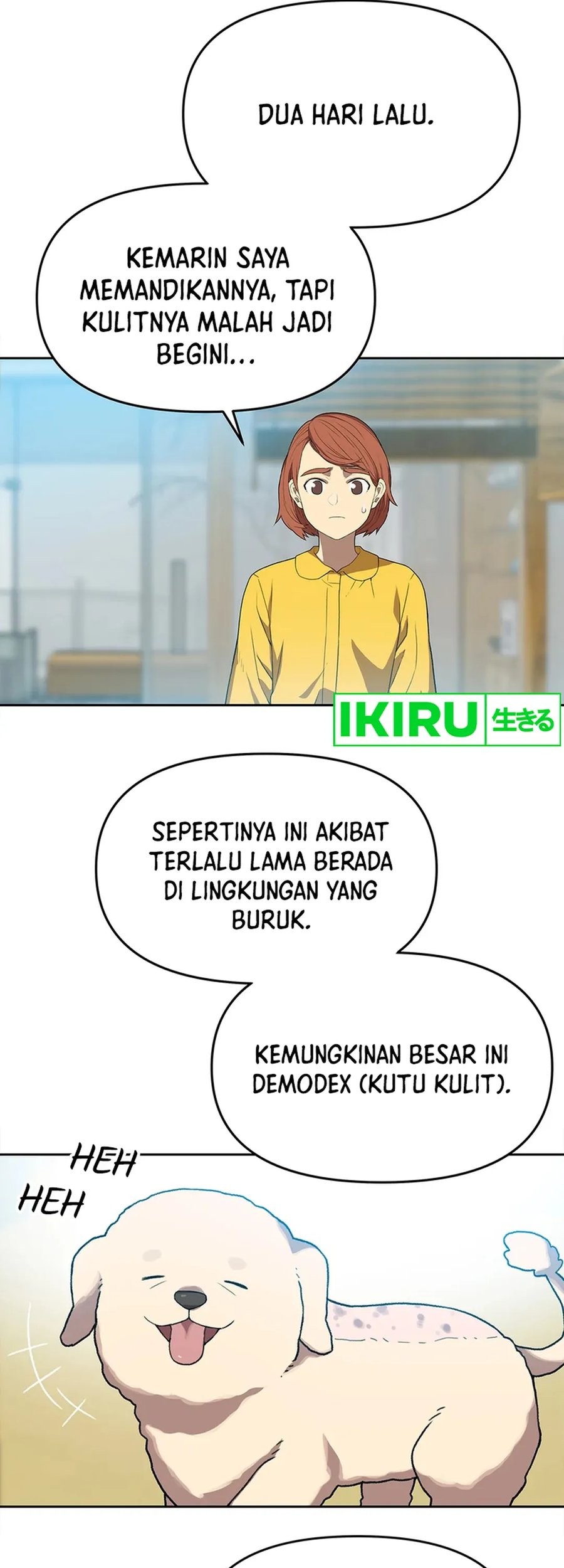 Rainbow Bridge Watchman Chapter 78 - halaman 5