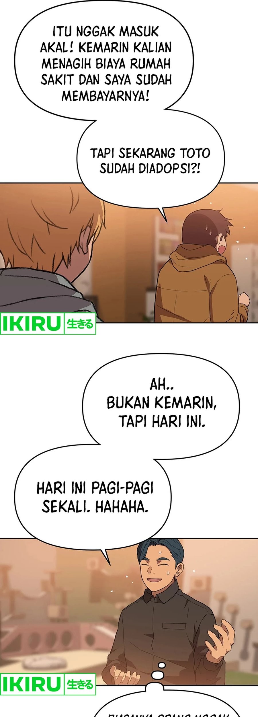 Rainbow Bridge Watchman Chapter 79 - halaman 24