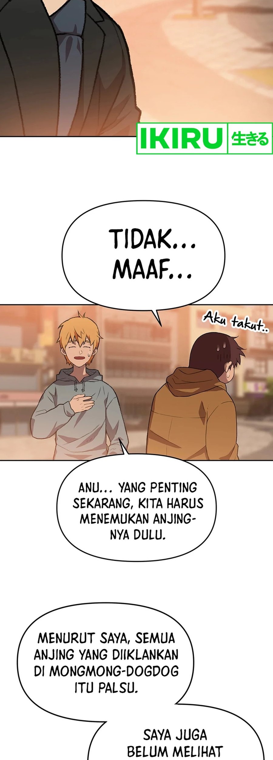 Rainbow Bridge Watchman Chapter 79 - halaman 33