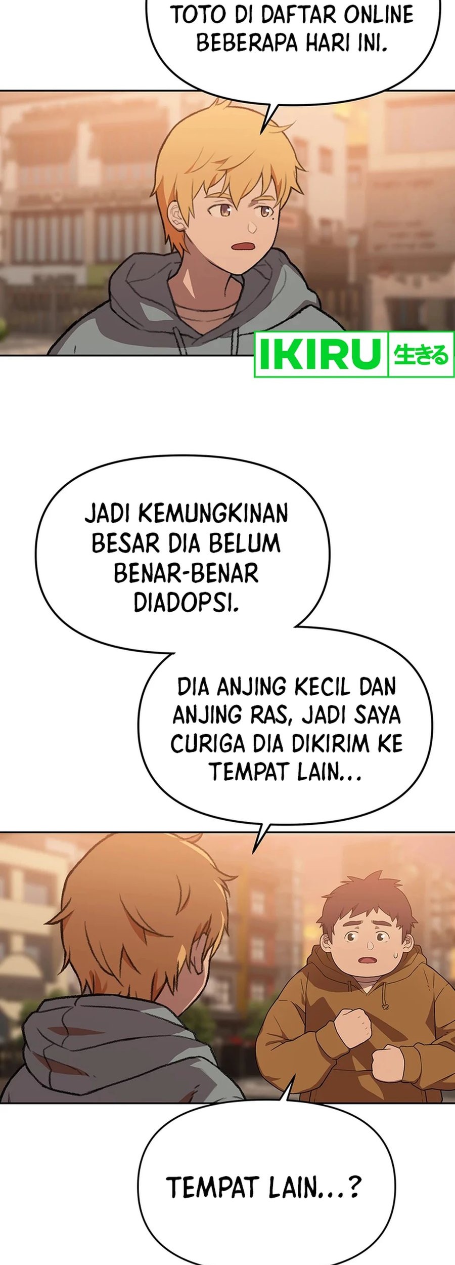 Rainbow Bridge Watchman Chapter 79 - halaman 34