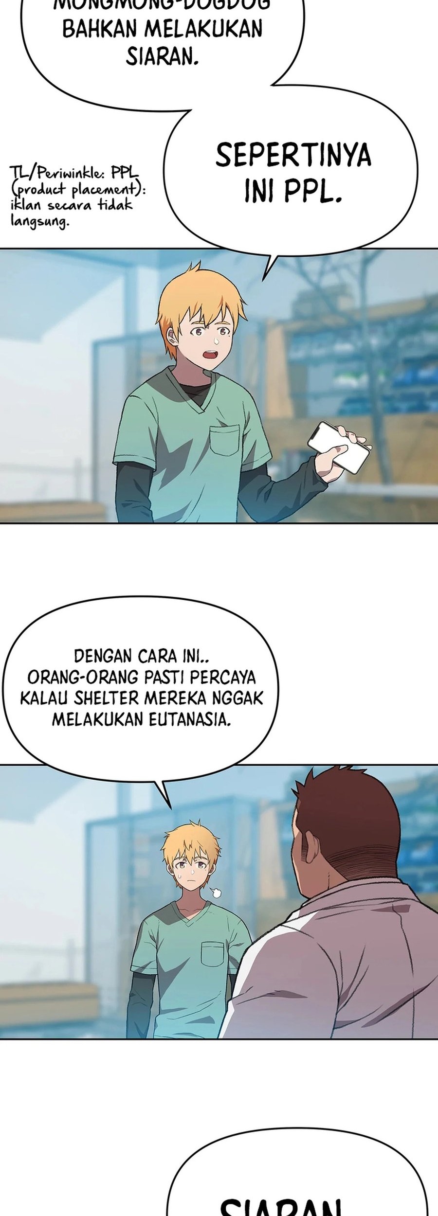 Rainbow Bridge Watchman Chapter 80 - halaman 22