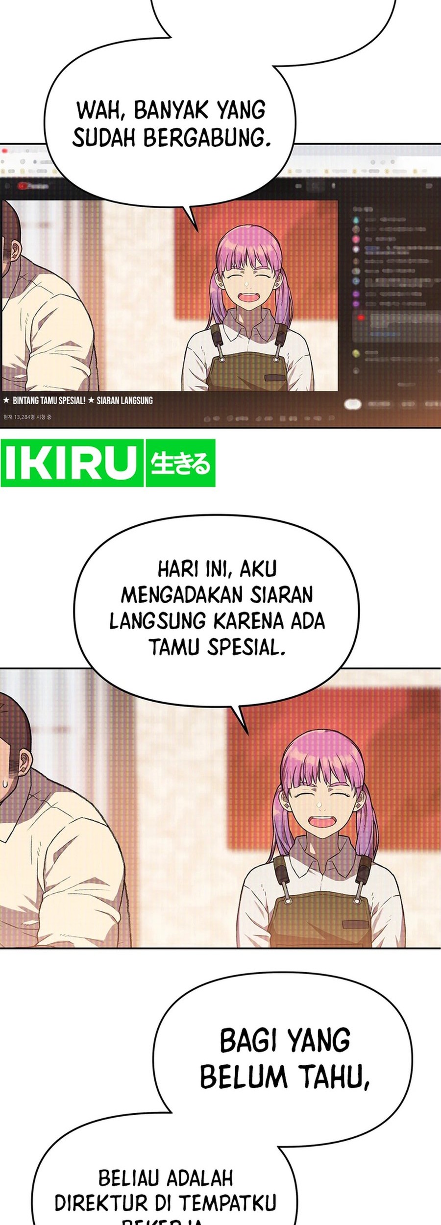 Rainbow Bridge Watchman Chapter 80 - halaman 30