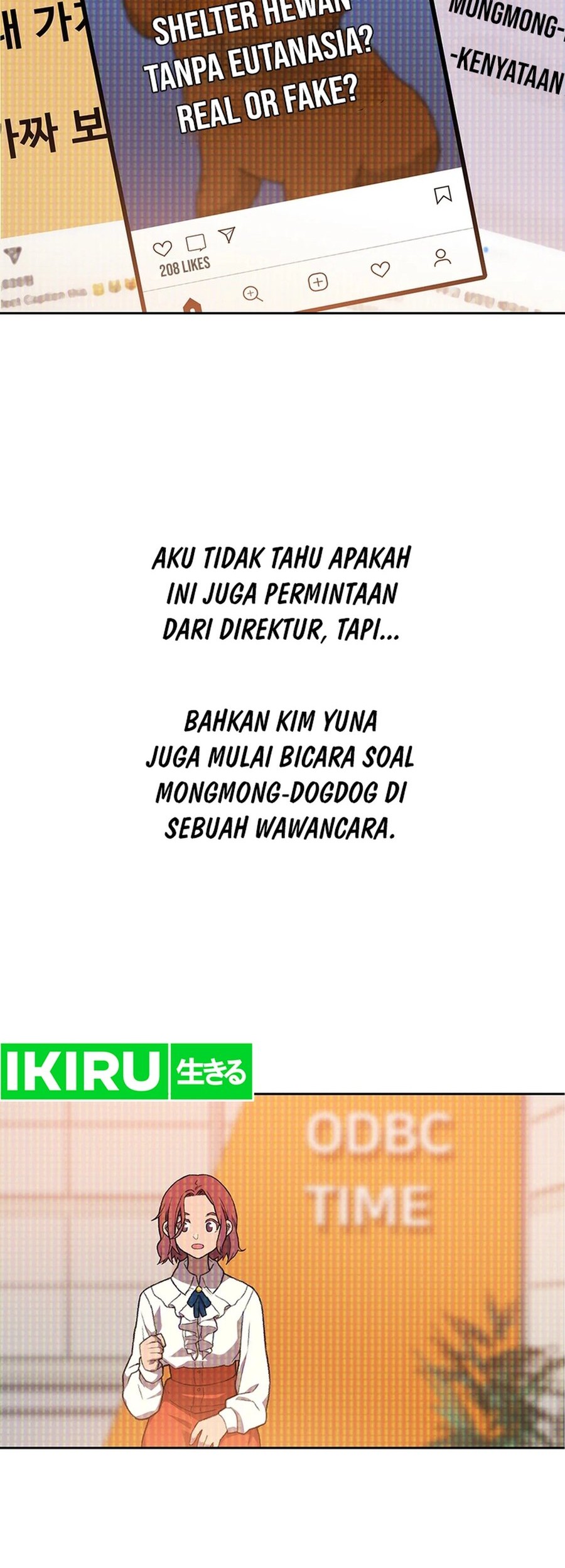Rainbow Bridge Watchman Chapter 80 - halaman 34