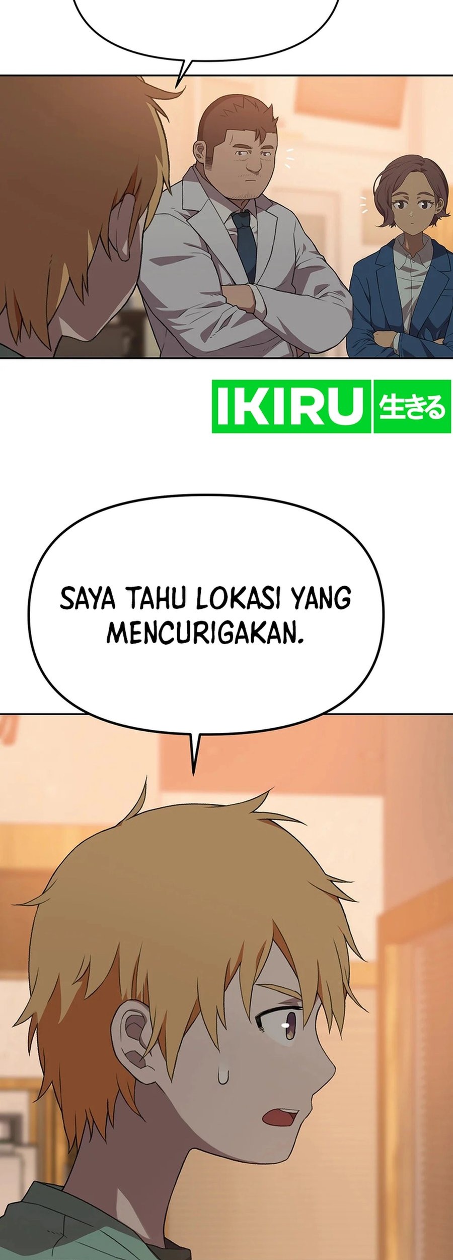 Rainbow Bridge Watchman Chapter 80 - halaman 51