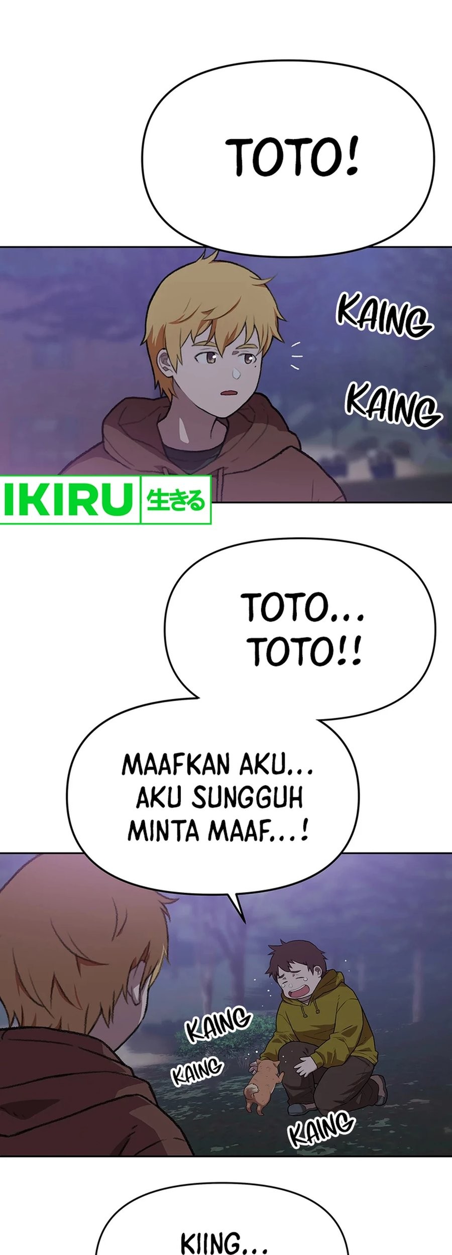 Rainbow Bridge Watchman Chapter 81 - halaman 33