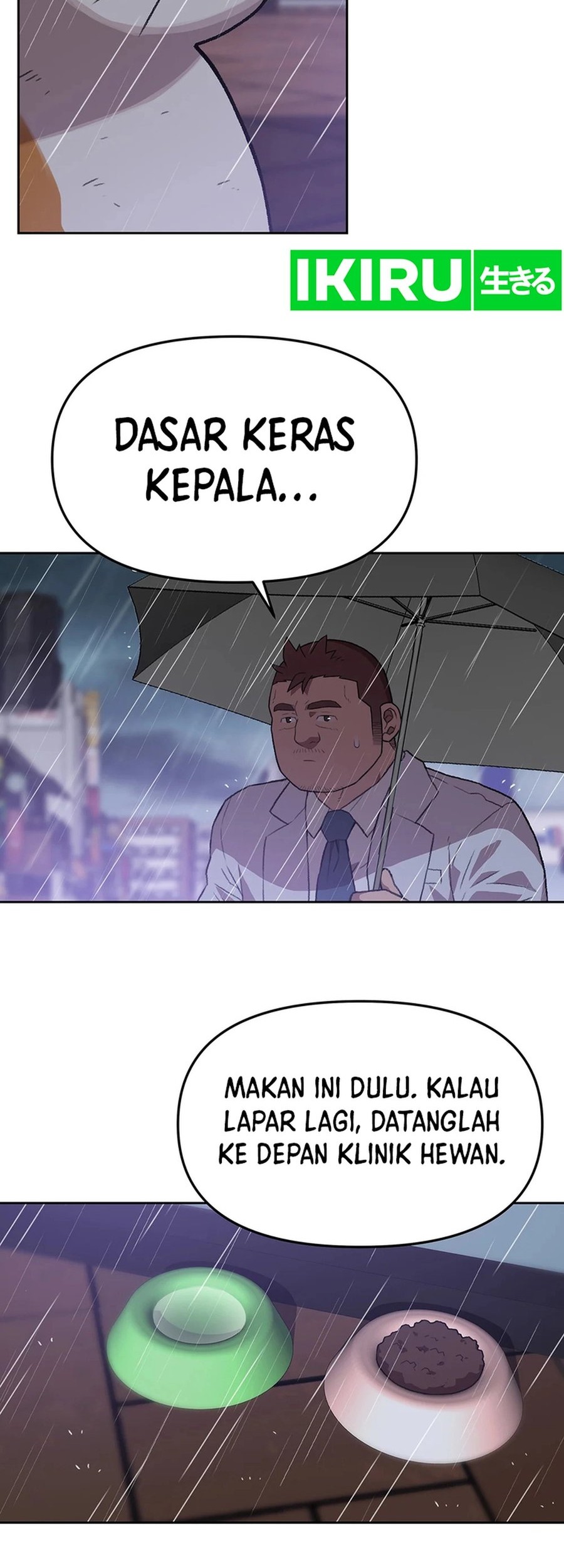 Rainbow Bridge Watchman Chapter 82 - halaman 34