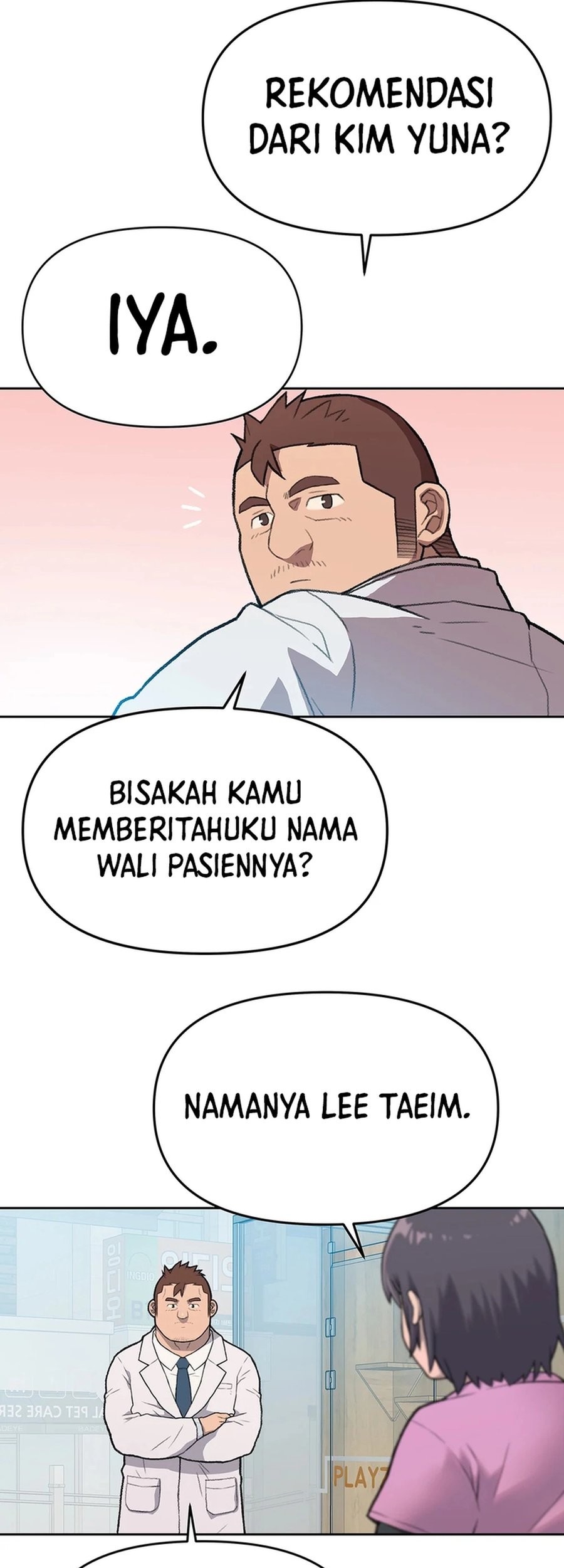 Rainbow Bridge Watchman Chapter 83 - halaman 5