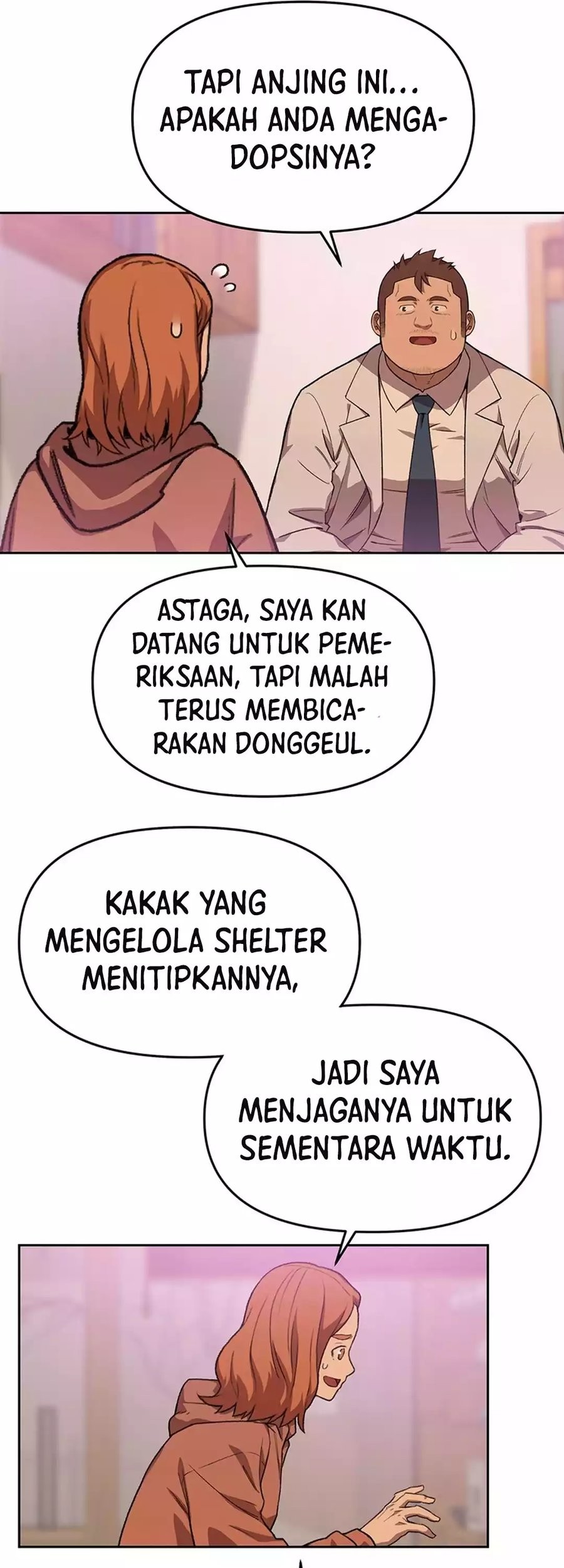 Rainbow Bridge Watchman Chapter 84 - halaman 13