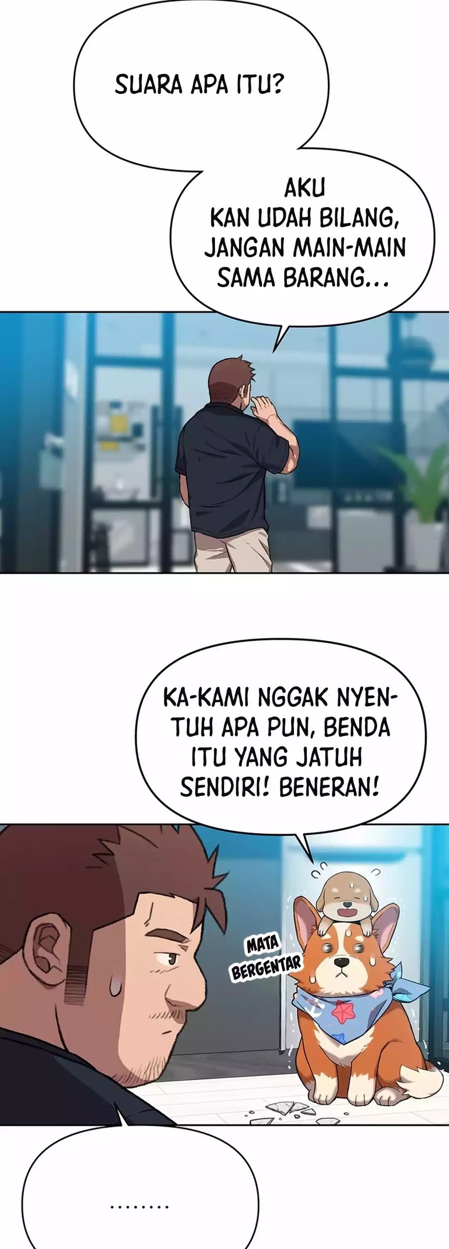 Rainbow Bridge Watchman Chapter 84 - halaman 41