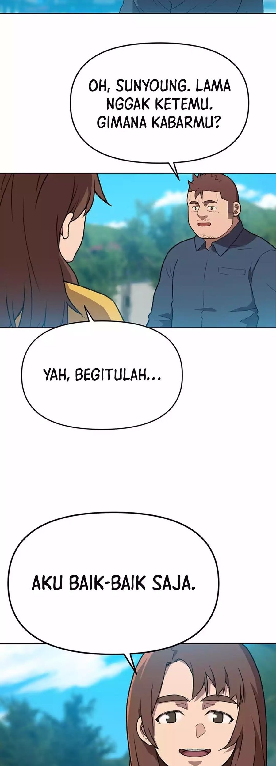 Rainbow Bridge Watchman Chapter 85 - halaman 10