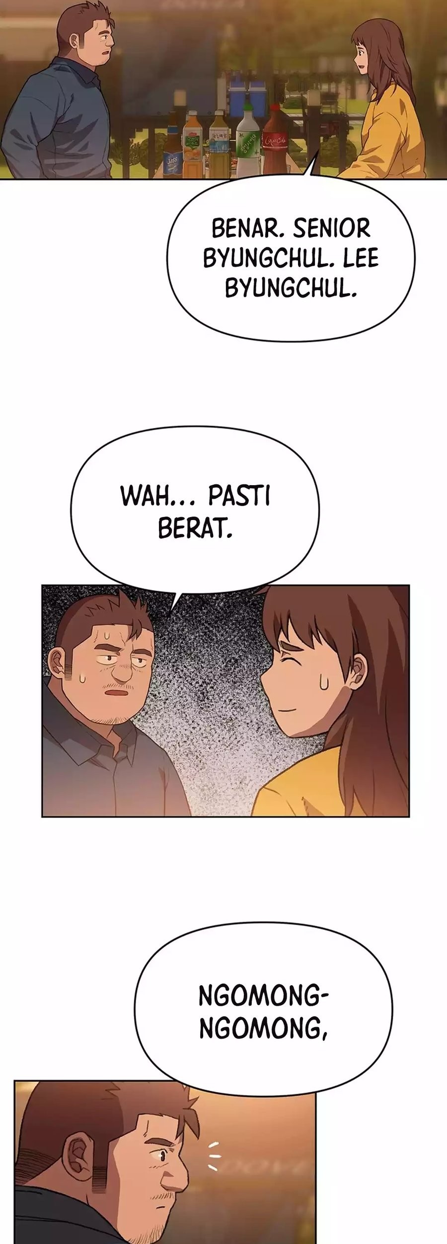 Rainbow Bridge Watchman Chapter 85 - halaman 17