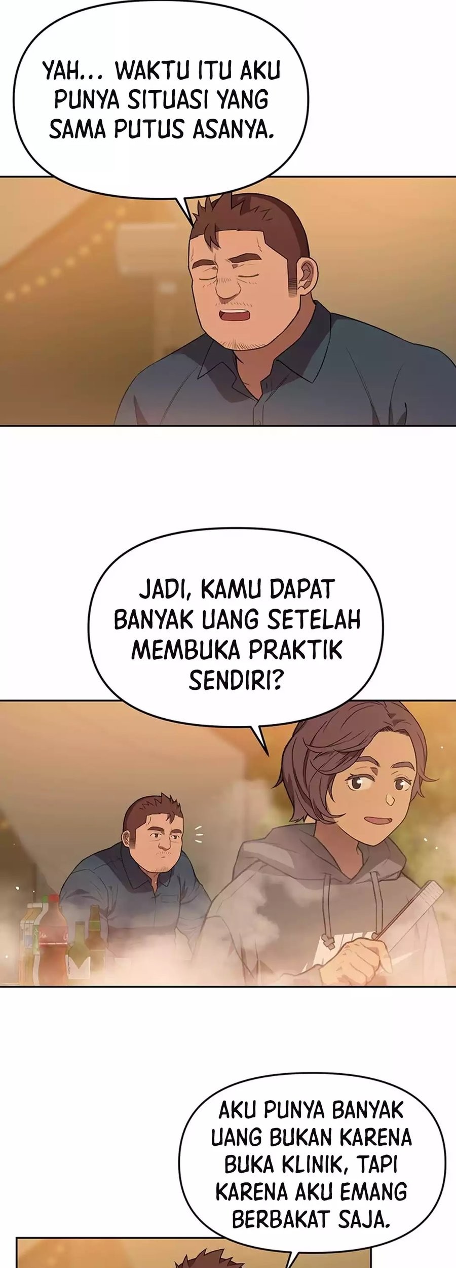 Rainbow Bridge Watchman Chapter 85 - halaman 21