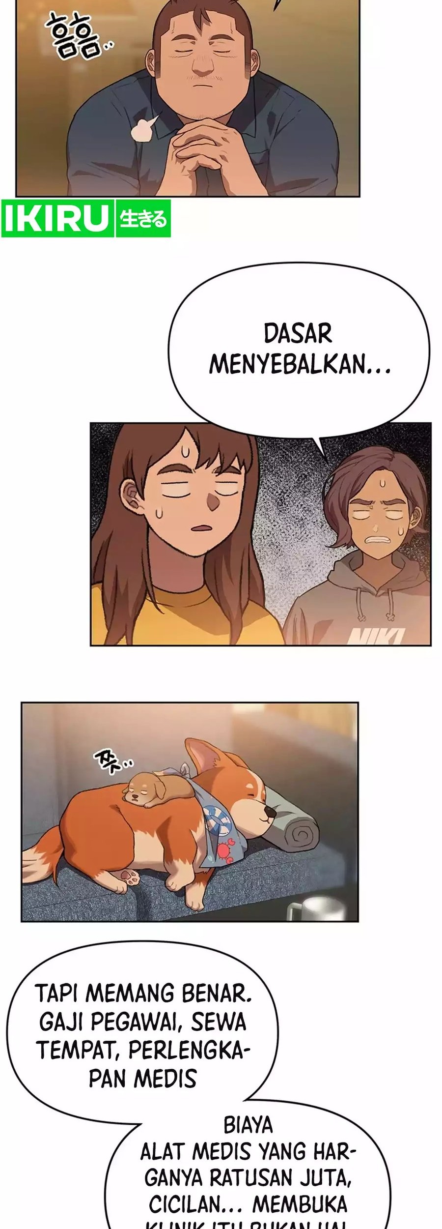 Rainbow Bridge Watchman Chapter 85 - halaman 22