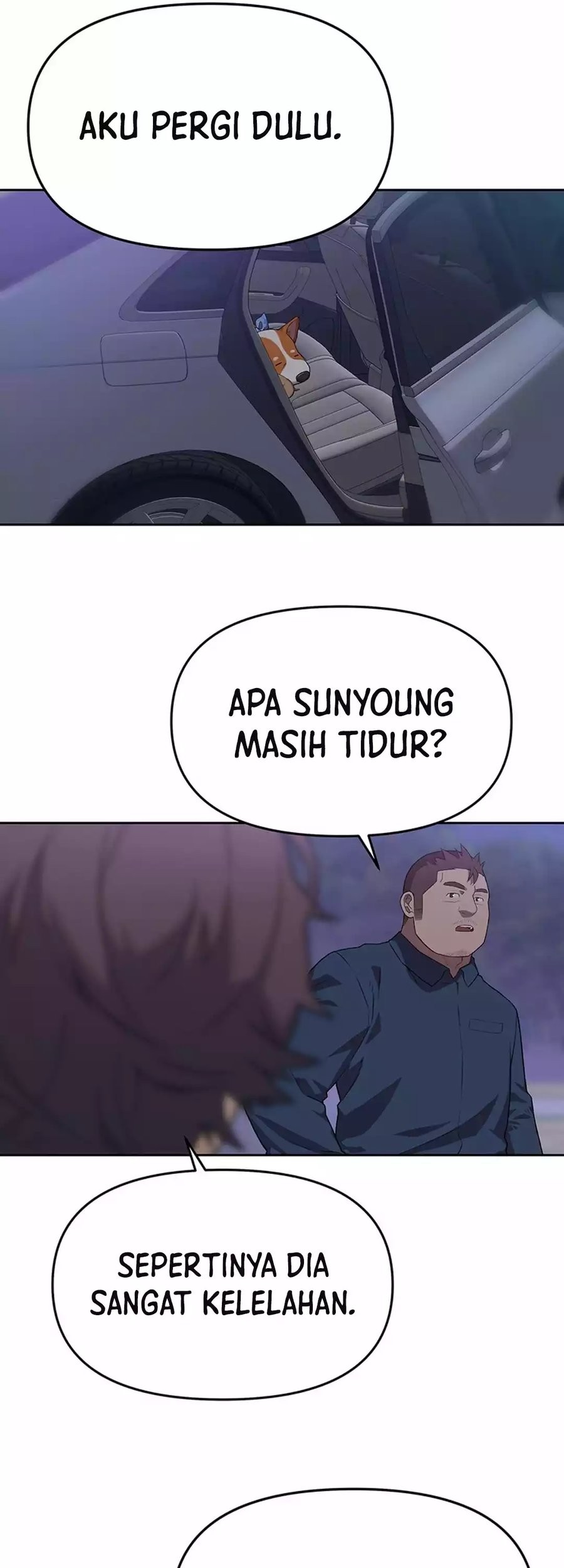 Rainbow Bridge Watchman Chapter 85 - halaman 25