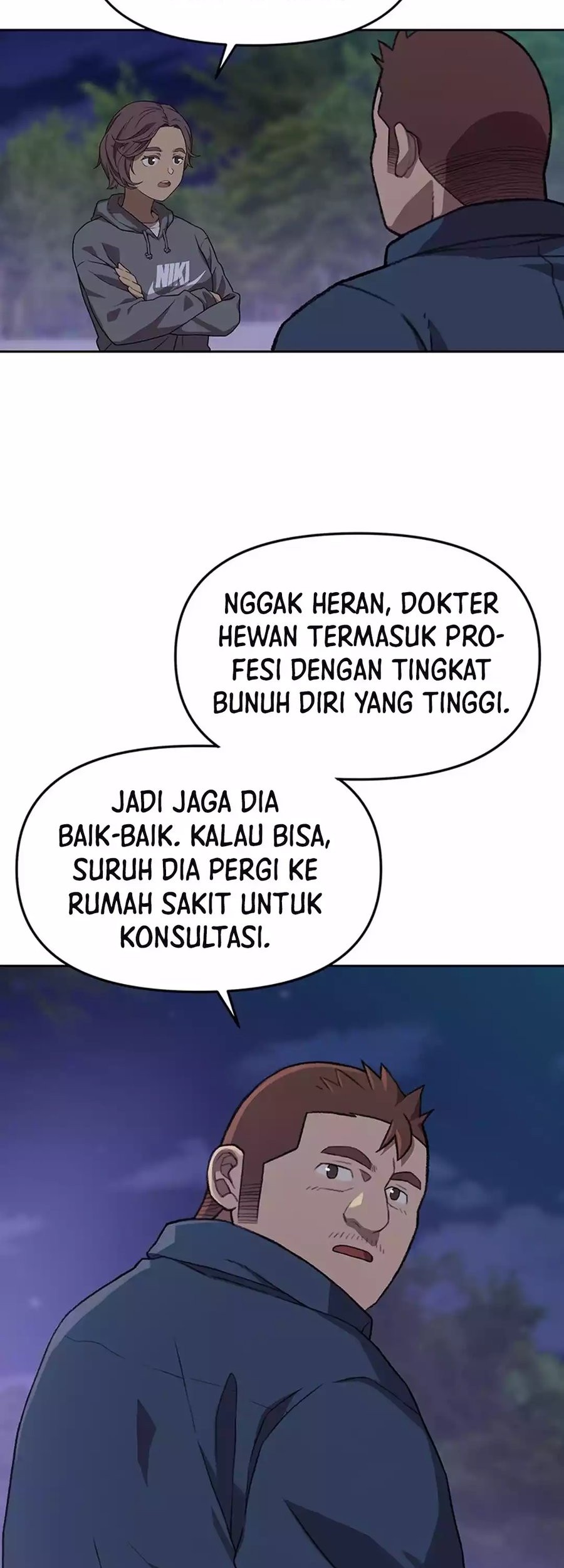Rainbow Bridge Watchman Chapter 85 - halaman 27