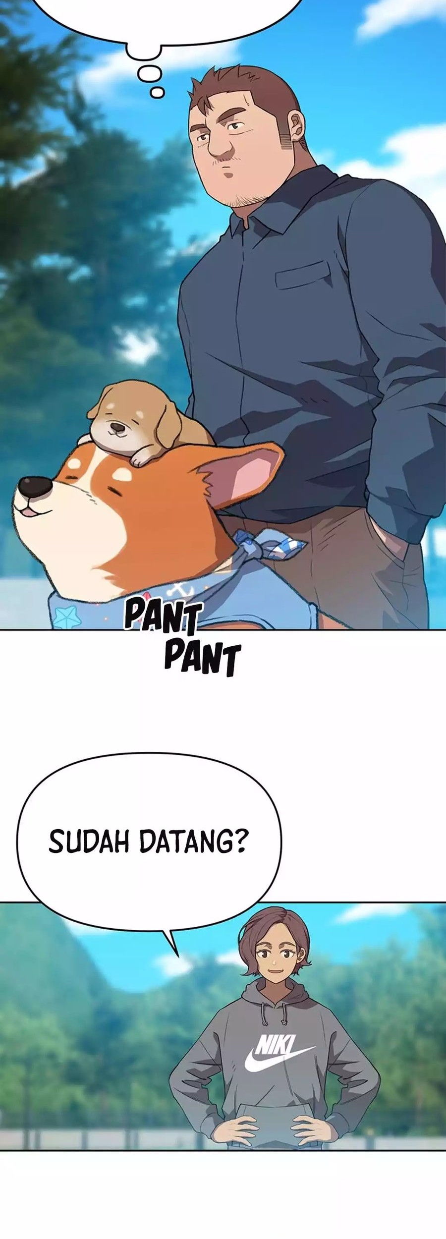 Rainbow Bridge Watchman Chapter 85 - halaman 6