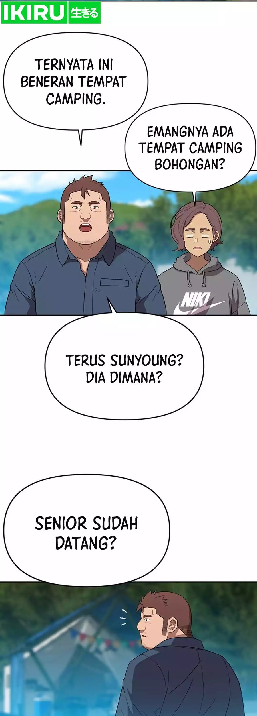 Rainbow Bridge Watchman Chapter 85 - halaman 9