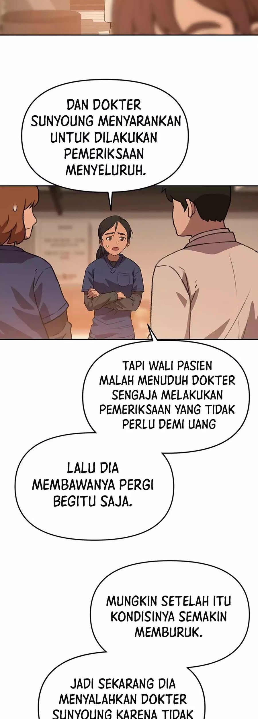 Rainbow Bridge Watchman Chapter 86 - halaman 10