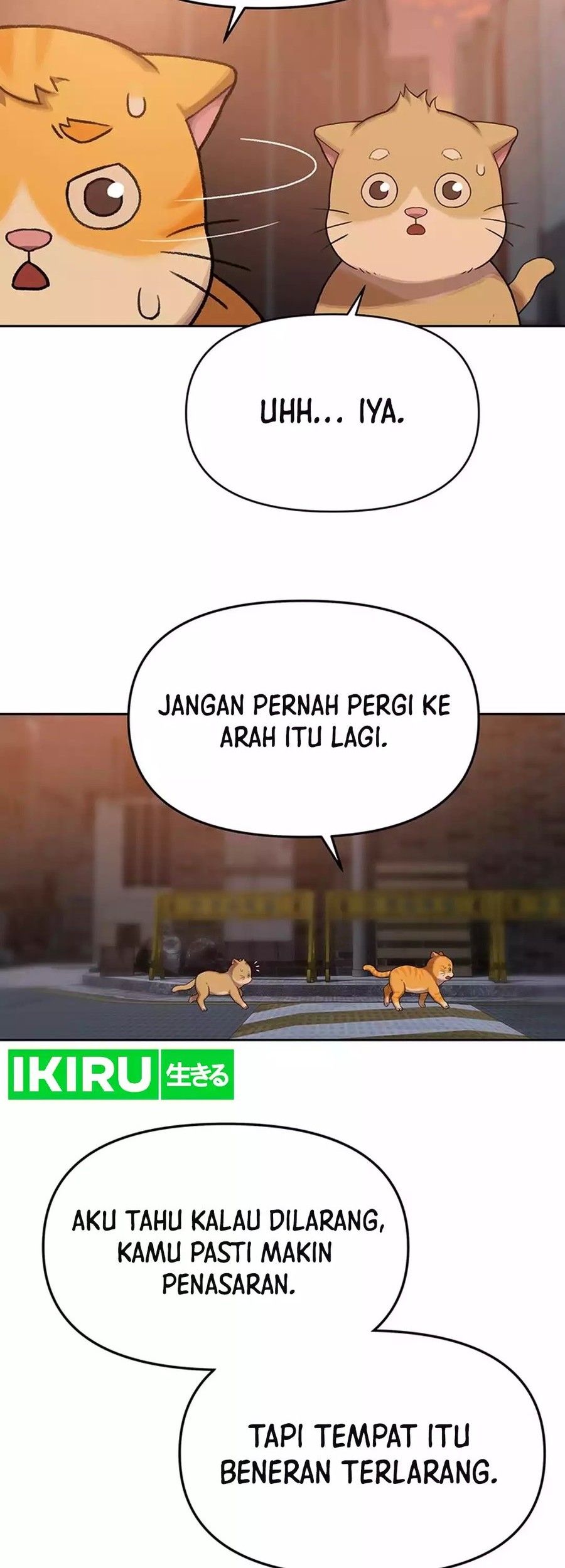 Rainbow Bridge Watchman Chapter 86 - halaman 34
