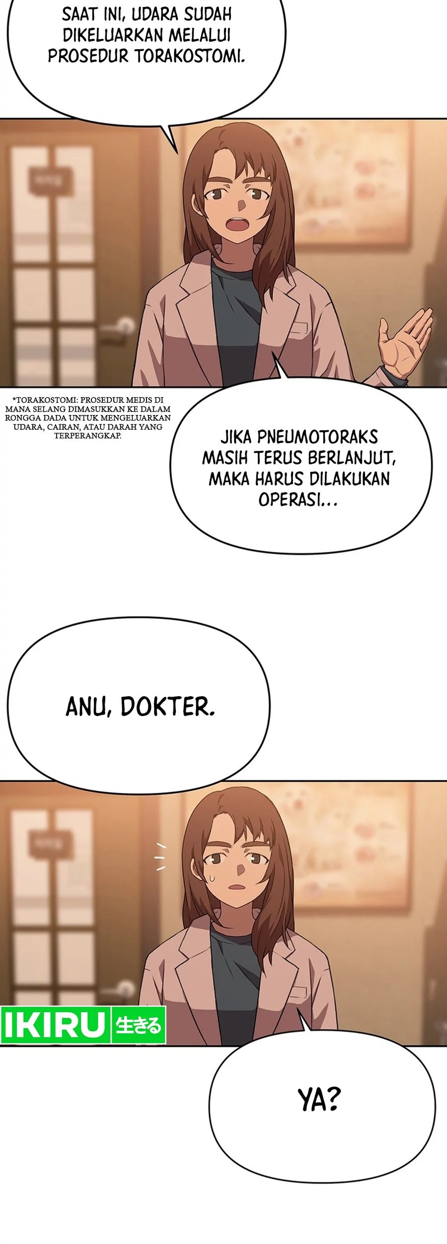 Rainbow Bridge Watchman Chapter 87 - halaman 11