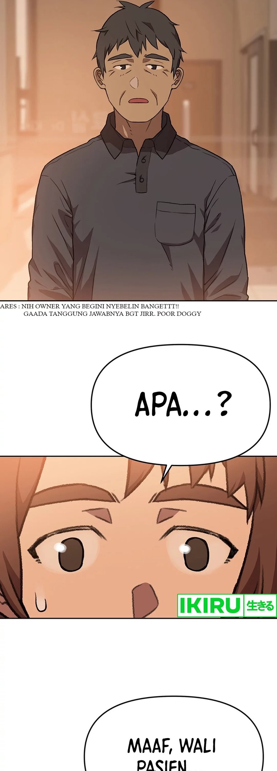 Rainbow Bridge Watchman Chapter 87 - halaman 13