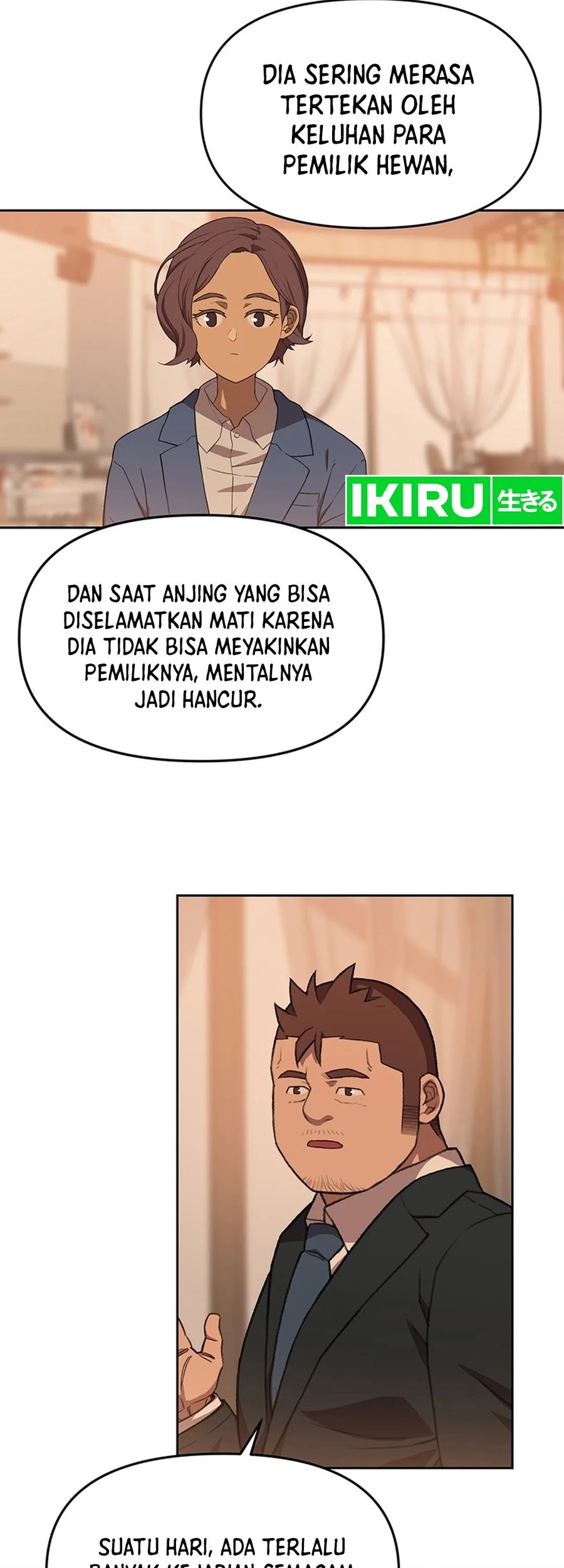 Rainbow Bridge Watchman Chapter 87 - halaman 33