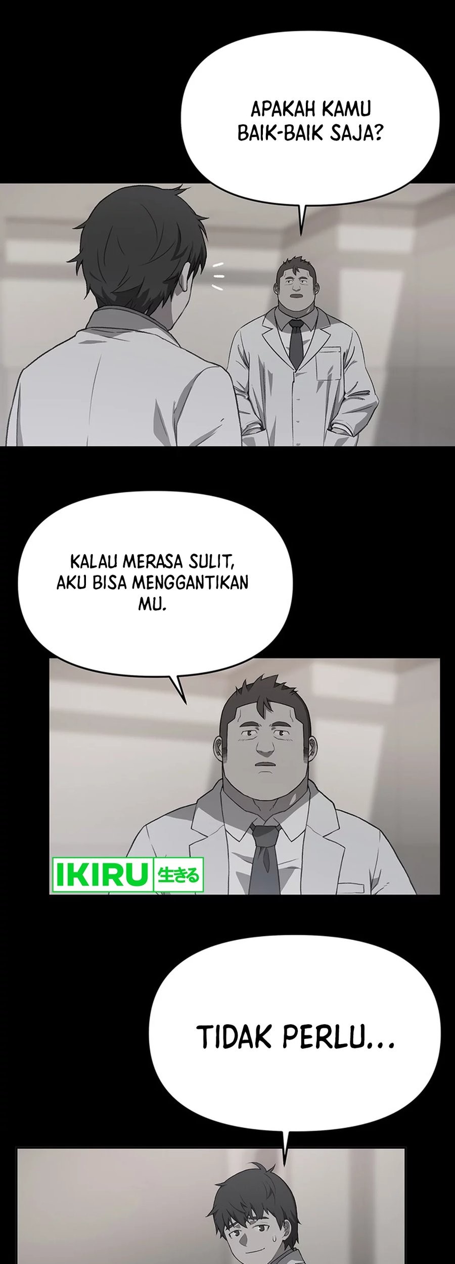 Rainbow Bridge Watchman Chapter 87 - halaman 37