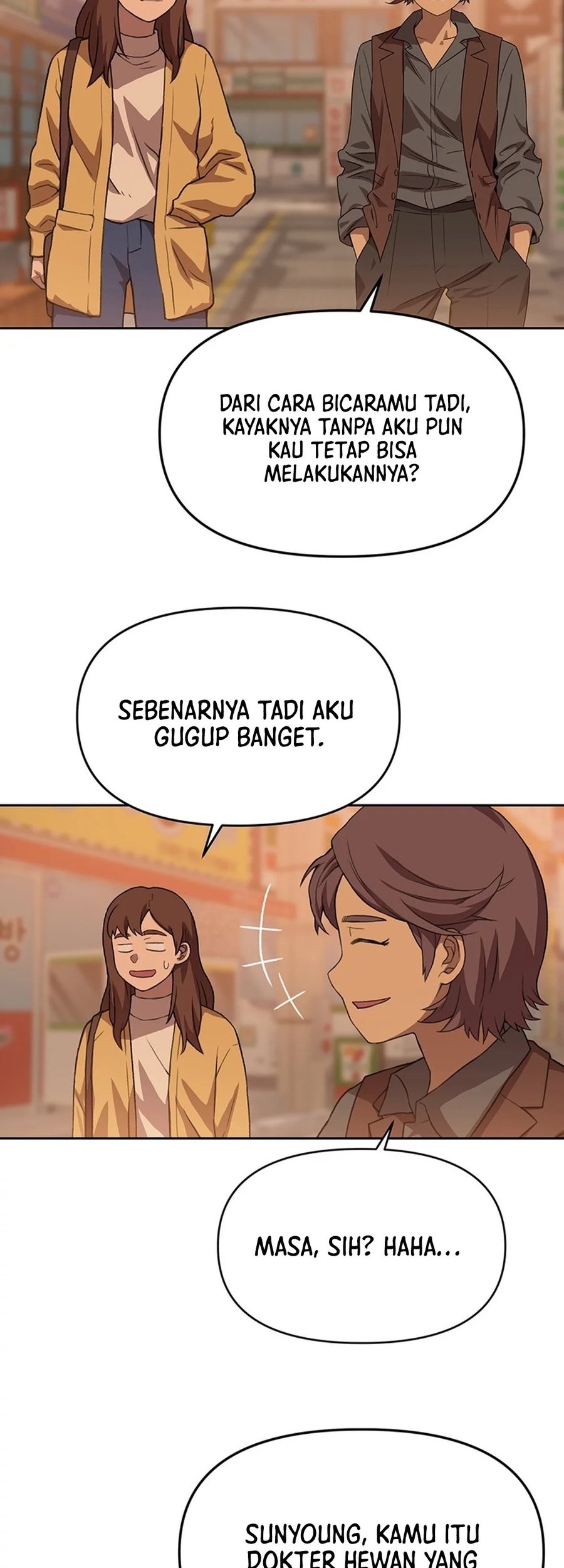 Rainbow Bridge Watchman Chapter 88 - halaman 34