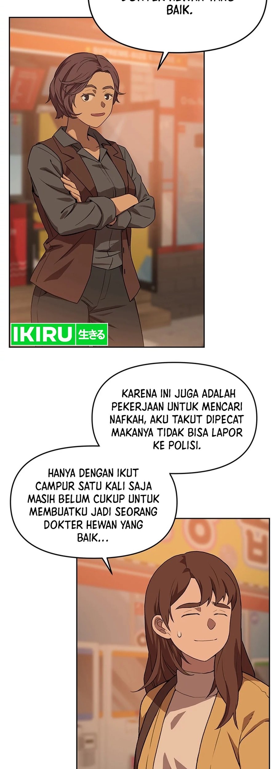 Rainbow Bridge Watchman Chapter 88 - halaman 35