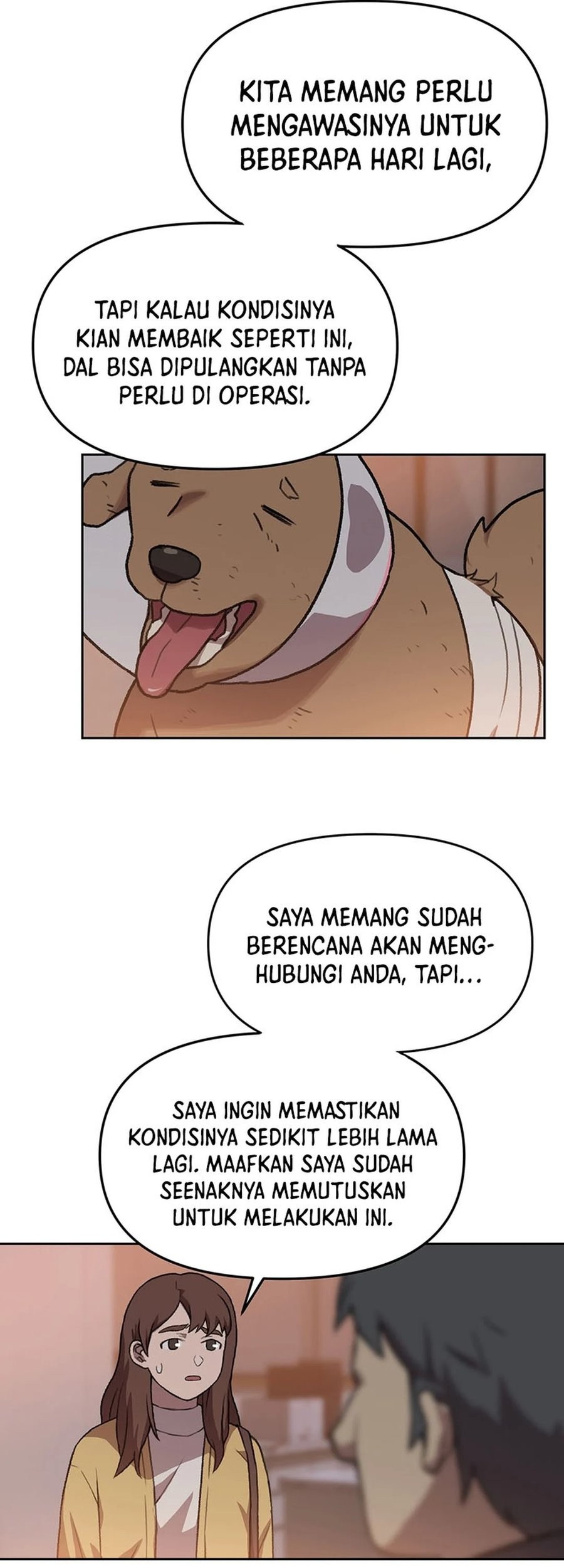 Rainbow Bridge Watchman Chapter 89 - halaman 17