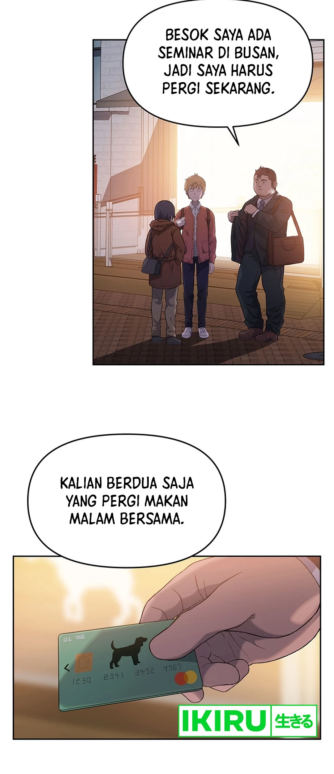 Rainbow Bridge Watchman Chapter 9 - halaman 22