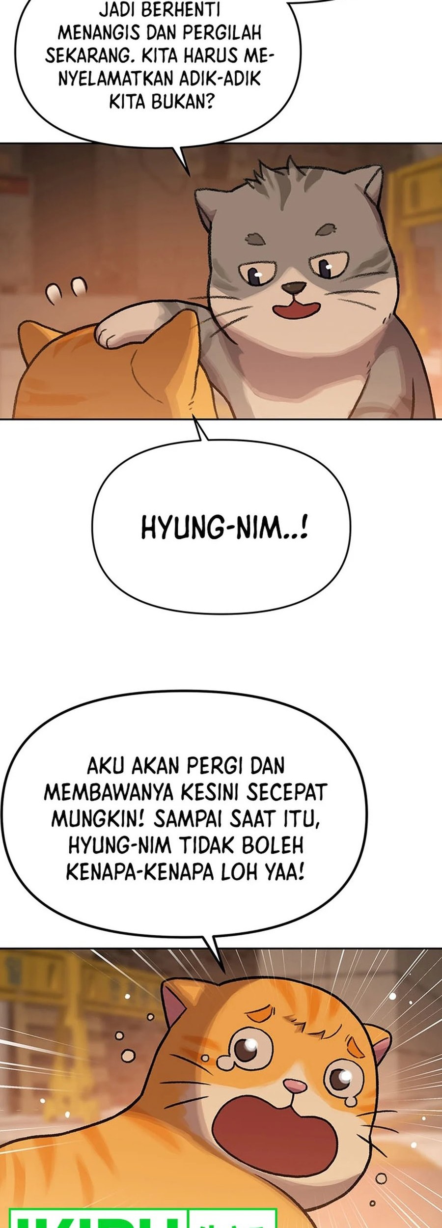 Rainbow Bridge Watchman Chapter 90 - halaman 10