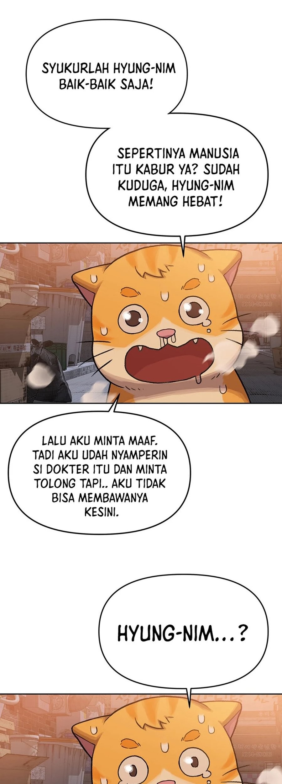 Rainbow Bridge Watchman Chapter 90 - halaman 37