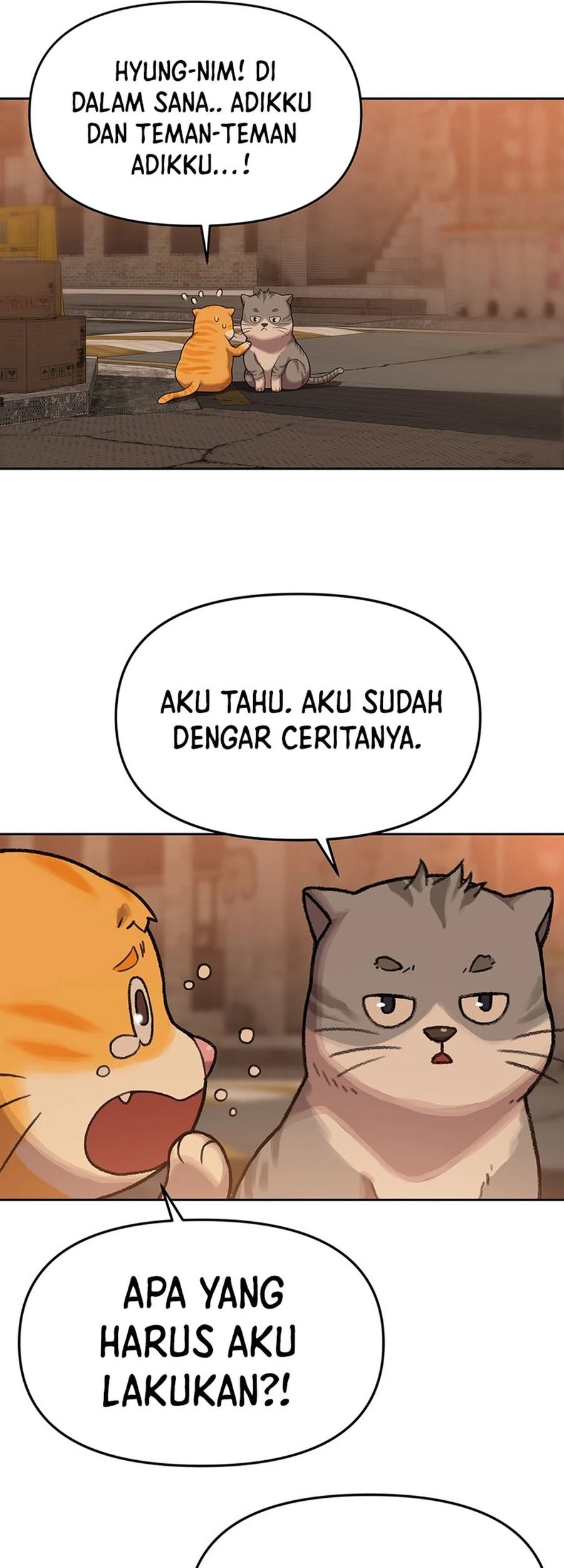 Rainbow Bridge Watchman Chapter 90 - halaman 5