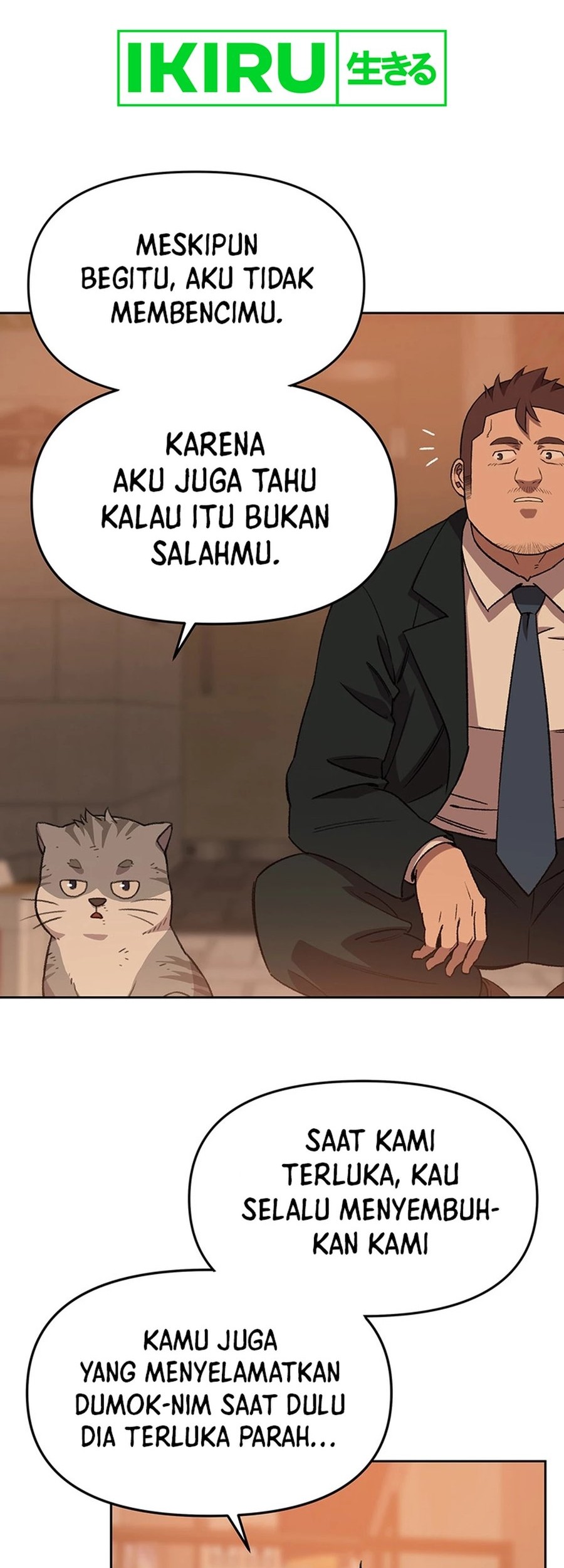 Rainbow Bridge Watchman Chapter 91 - halaman 29