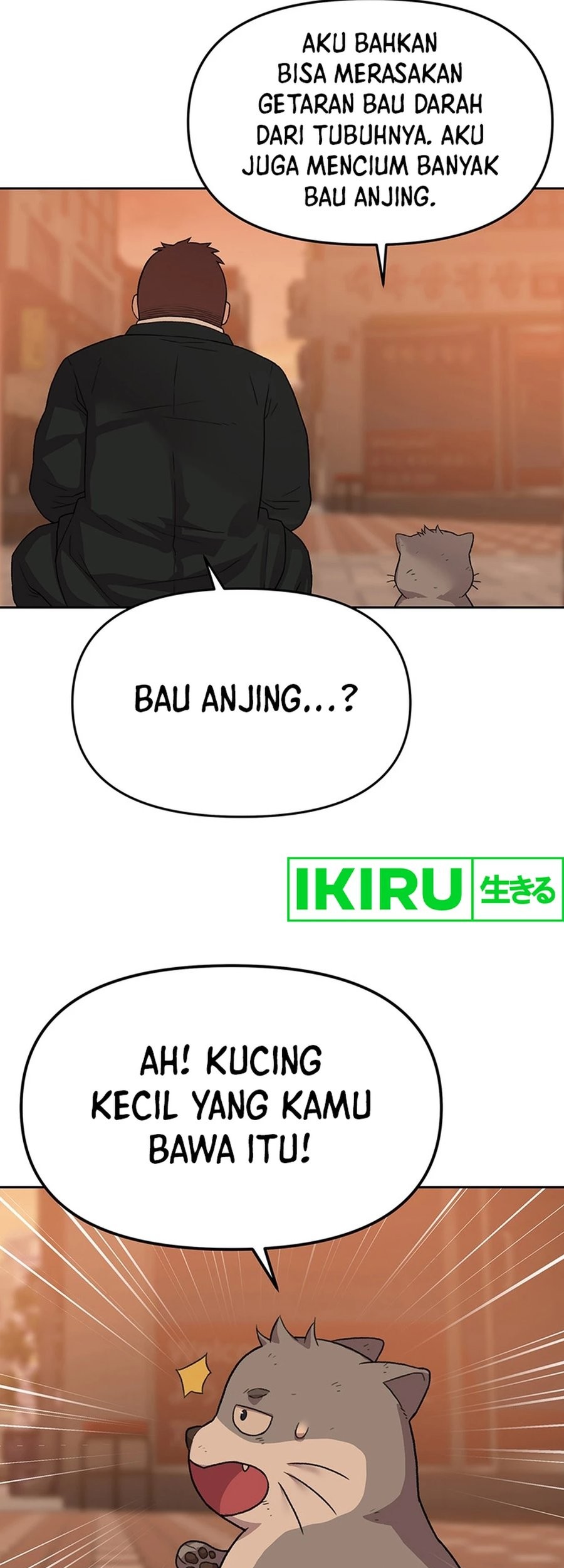Rainbow Bridge Watchman Chapter 91 - halaman 36